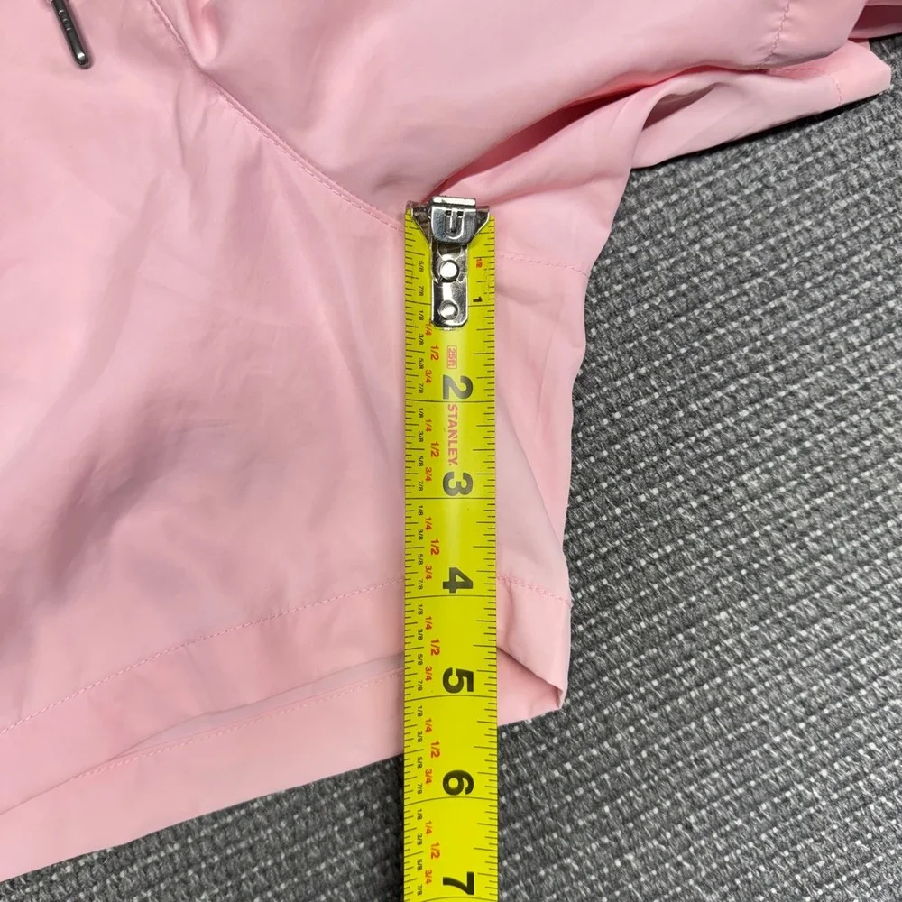 Topman Mens Pink Drawstring Swim Trunks Mesh Lined Shorts‎ Size S/M RN125149